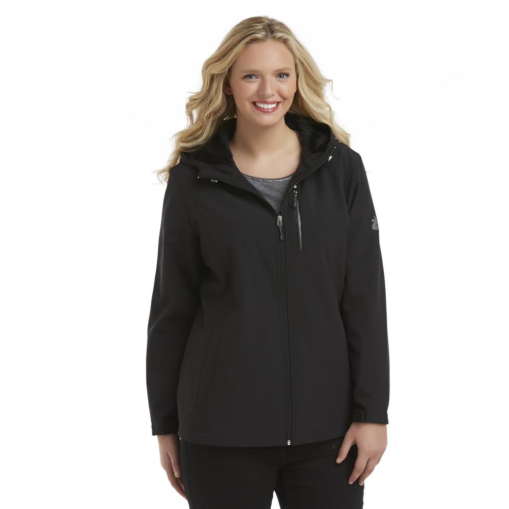ZeroXposur Women's Plus SoftShell Jacket