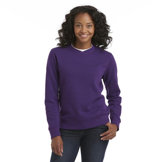 Laura Scott Petite's Fleece-lined Sweatshirt