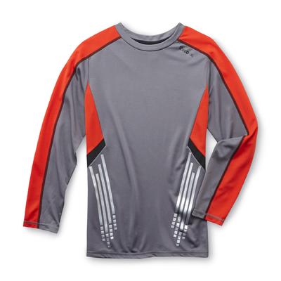 Reebok Boy's Long-Sleeve Athletic Shirt