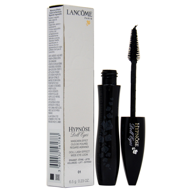 Lancome Hypnose Doll Lashes Mascara Effect 01 So Black by  for Women - 0.23 oz Mascara