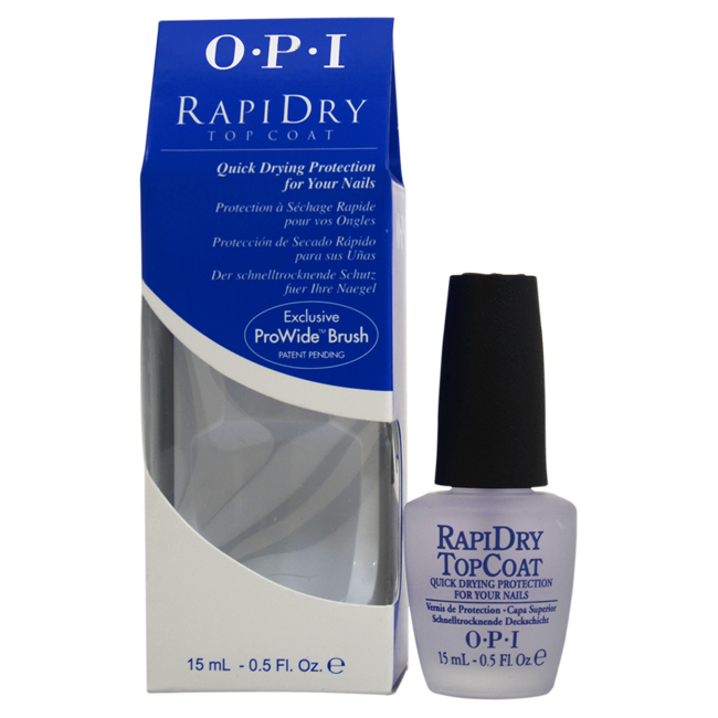 Opi RapiDry Top Coat by  - 0.5 oz Nail Polish