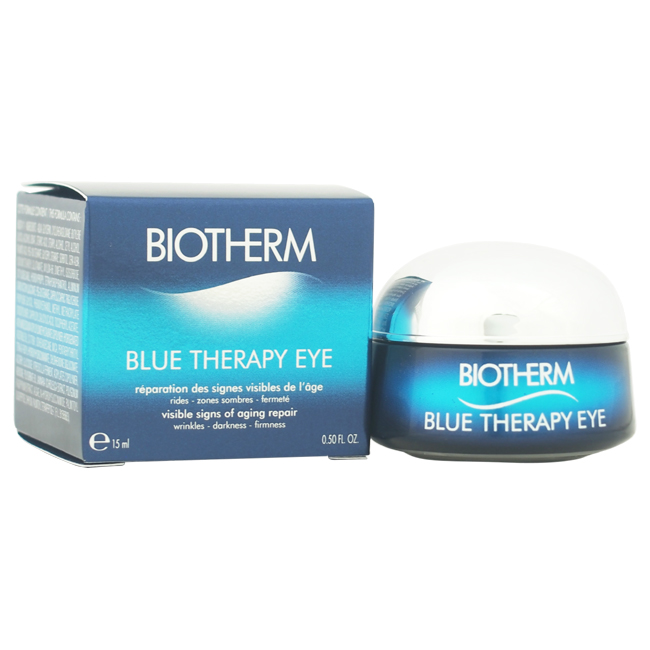 Biotherm Blue Therapy Eye - Visible Signs of Aging Repair by  for Unisex - 0.5 oz Cream