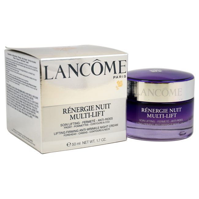 Lancome Renergie Nuit Multi-Lift Lifting Firming Anti-Wrinkle Night Cream by  for Unisex - 1.7 oz Cream