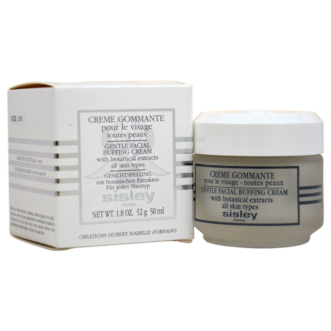 Sisley Gentle Facial Buffing Cream with Botanical Extract - All Skin Types by  for Women - 1.8 oz Cream
