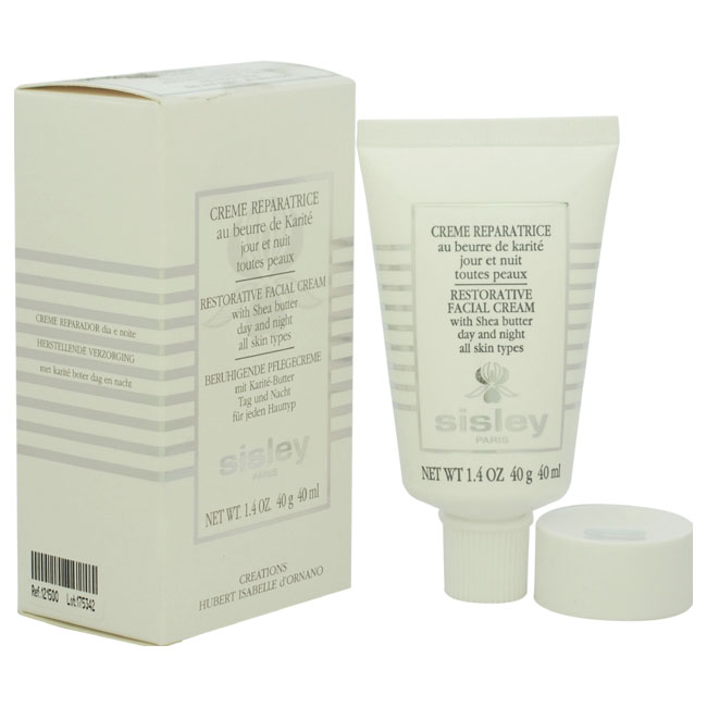 Sisley Restorative Facial Cream with Shea Butter by  for Unisex - 1.4 oz Cream