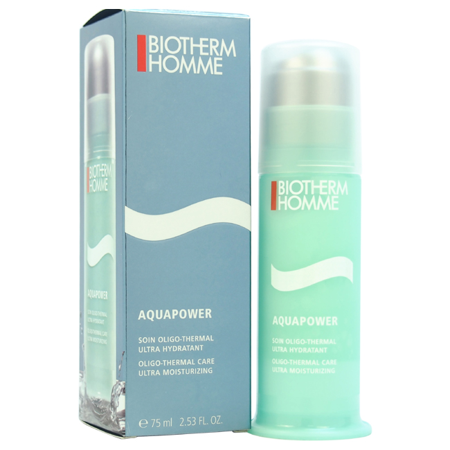 Biotherm Homme Aquapower by  for Unisex - 2.5 oz Moisturizer