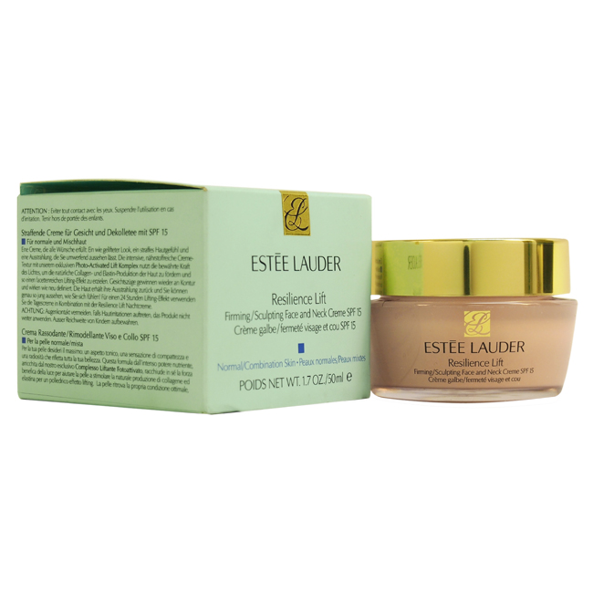 Estee Lauder Resilience Lift Firming/Sculpting Face and Neck Cream SPF 15 by  for Unisex - 1.7 oz Cream