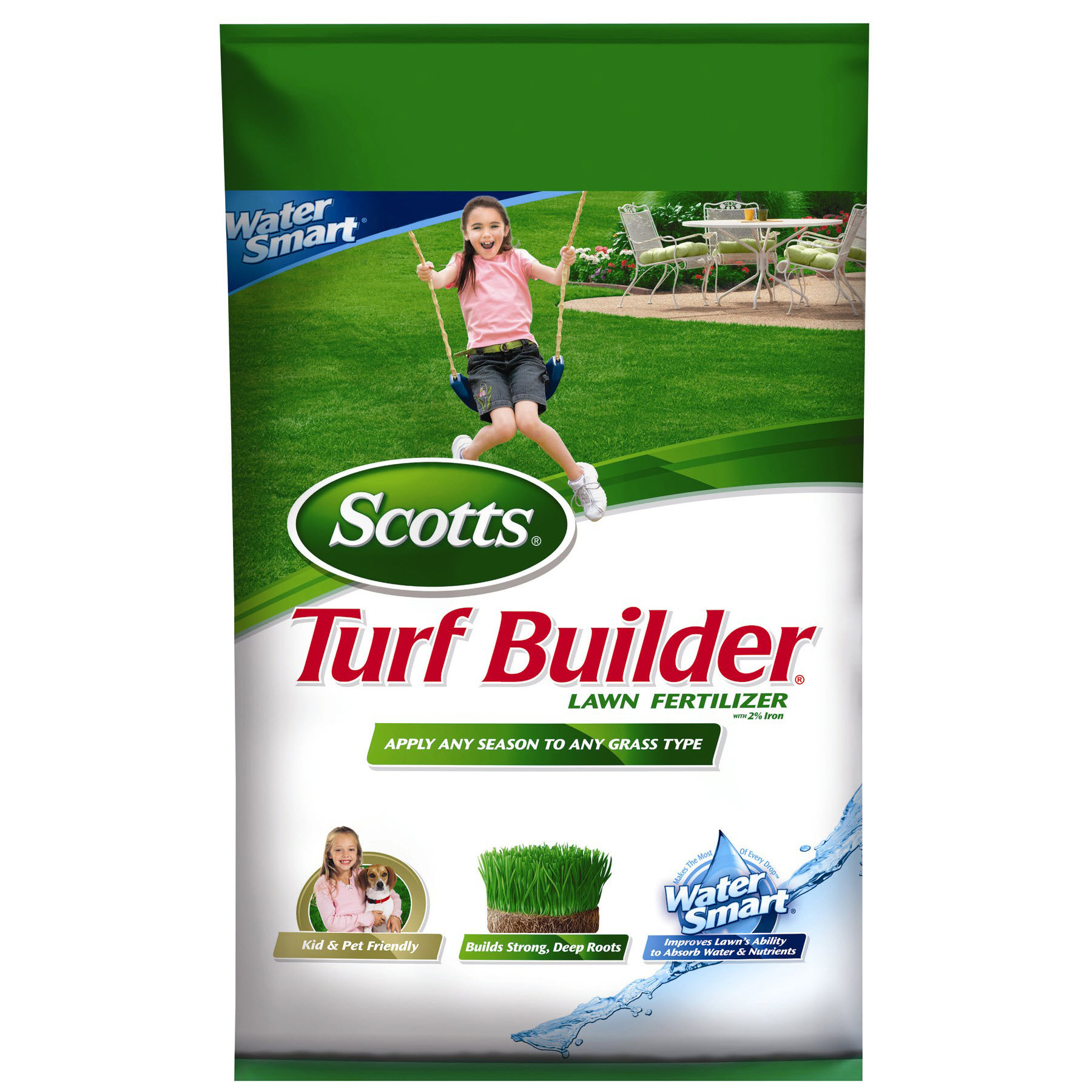 Scotts SC23305 Turf Builder Lawn Fertilizer 5 M