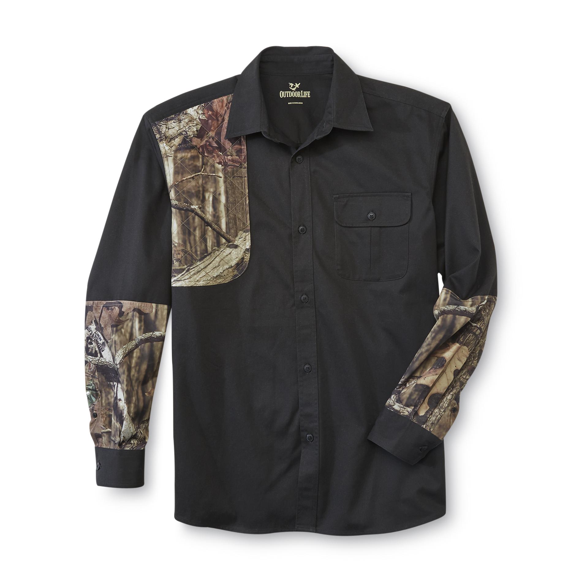 Outdoor Life&reg; Men's Button-Front Shirt - Realtree Camouflage