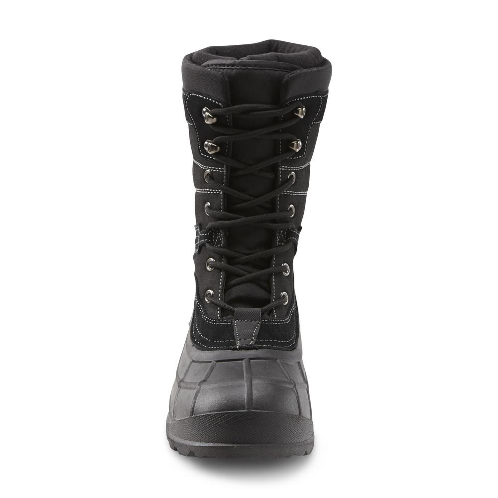 Kamik Men's Lasalle 10" Snow Boot - Black