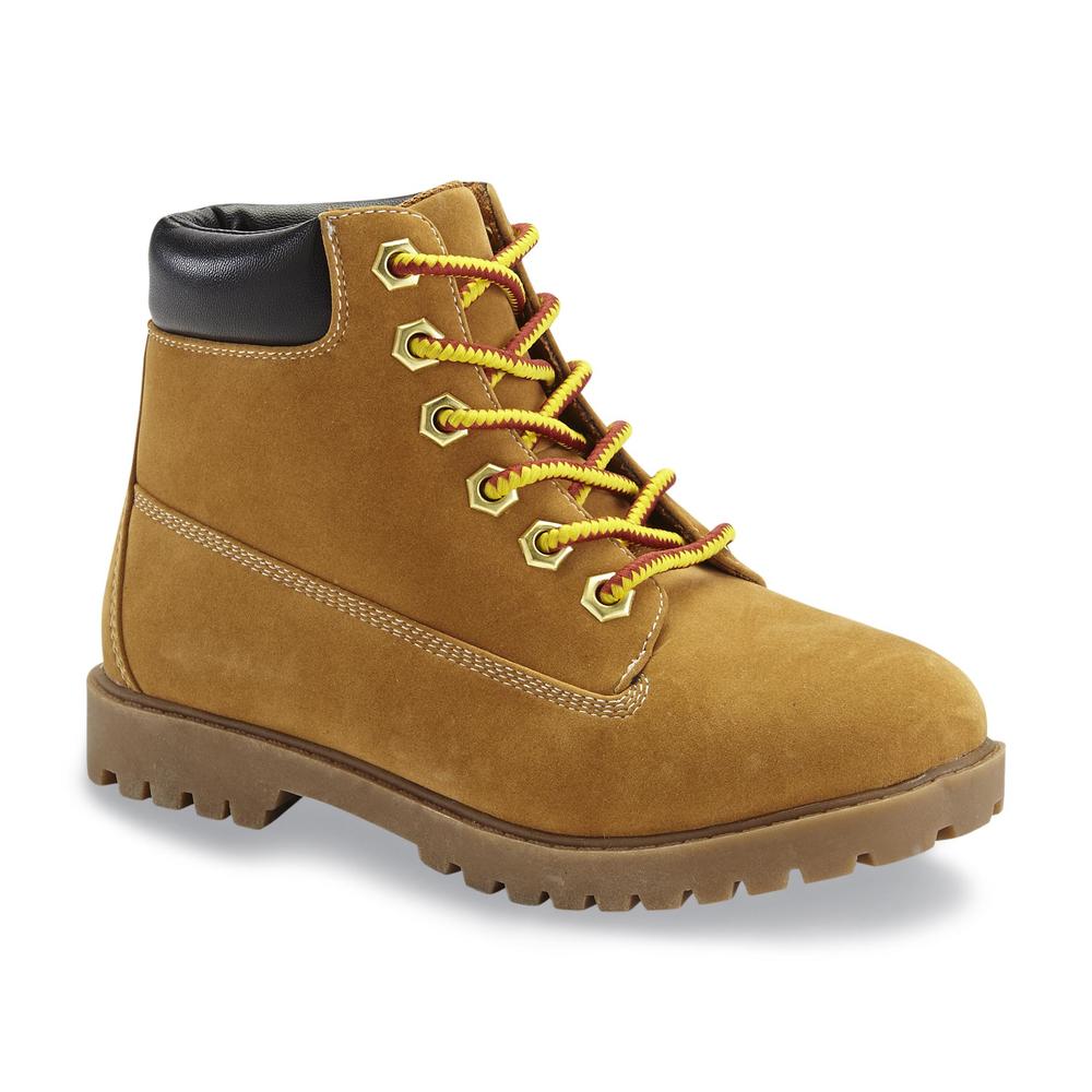 Route 66 Boy's Abbe Wheat Work Boot