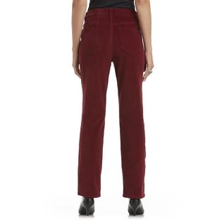 Basic Editions Women's Classic Fit Corduroy Pants - Clothing - Women's ...