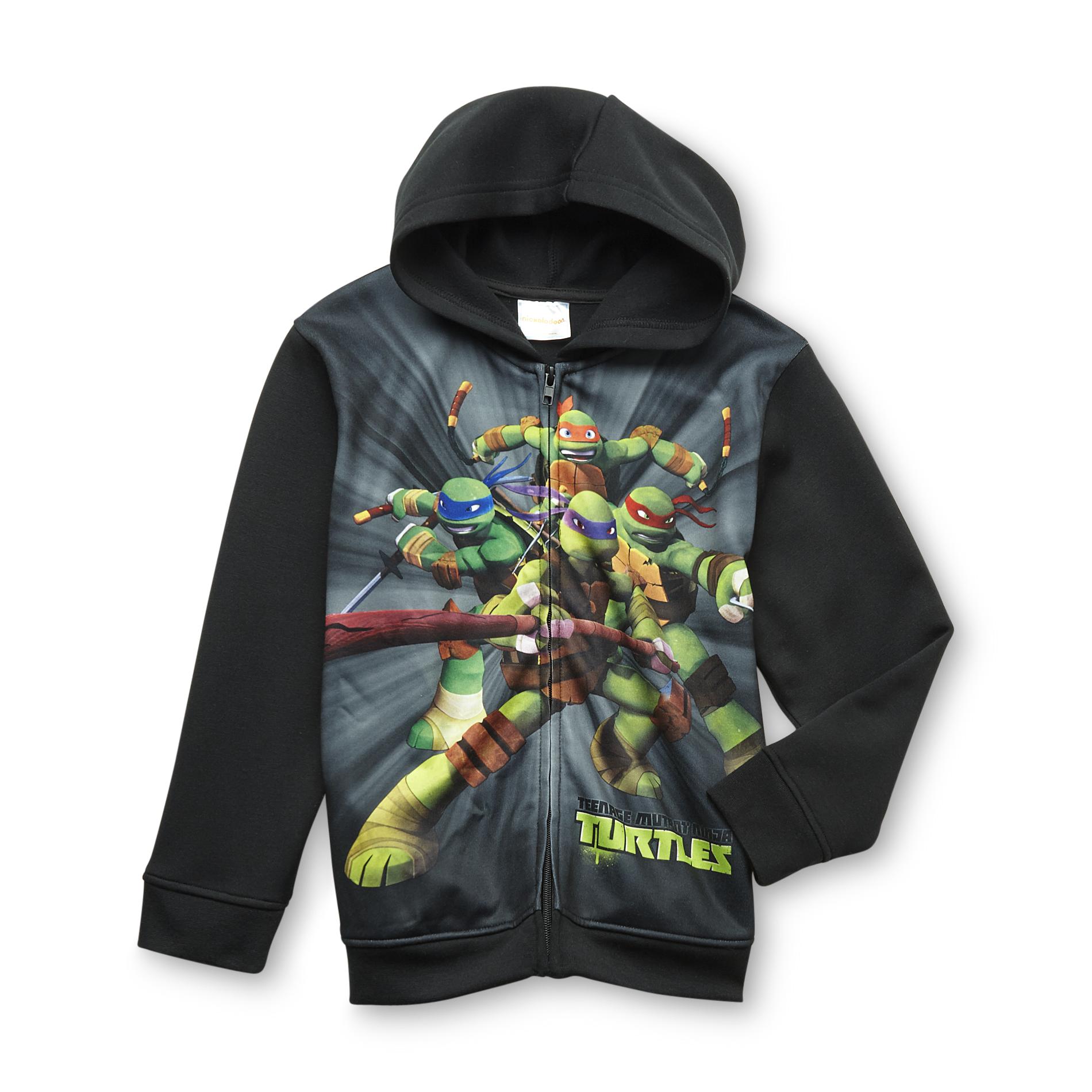 Nickelodeon Teenage Mutant Ninja Turtles Boy's Hoodie Jacket