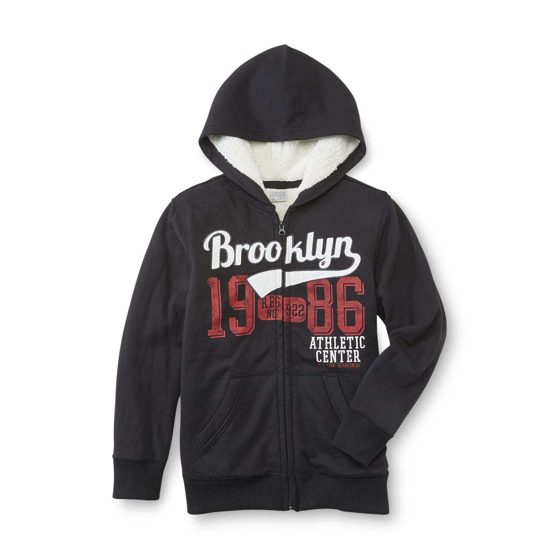 Canyon River Blues Boy's Graphic Hoodie Jacket - Brooklyn