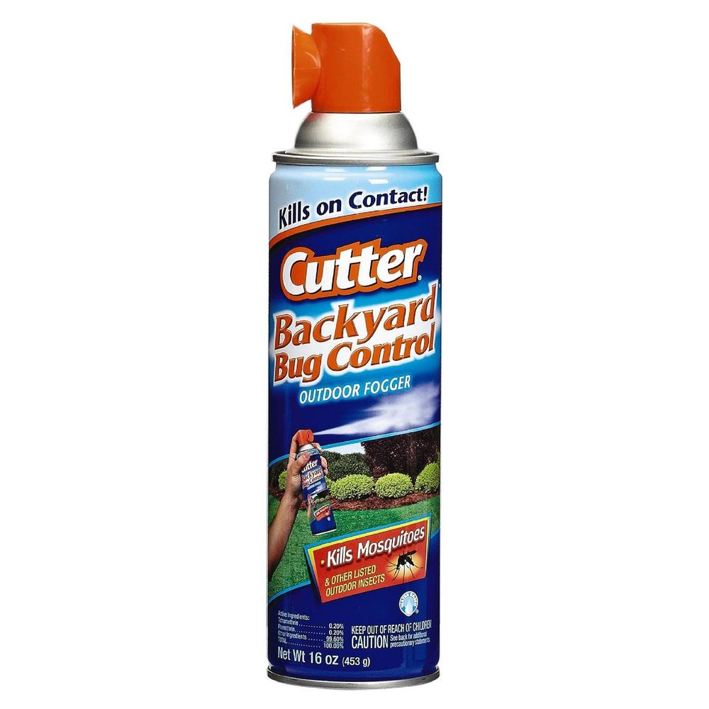 Cutter 95704 Backyard Bug Control, Outdoor Fogger, 16 oz (453 g)