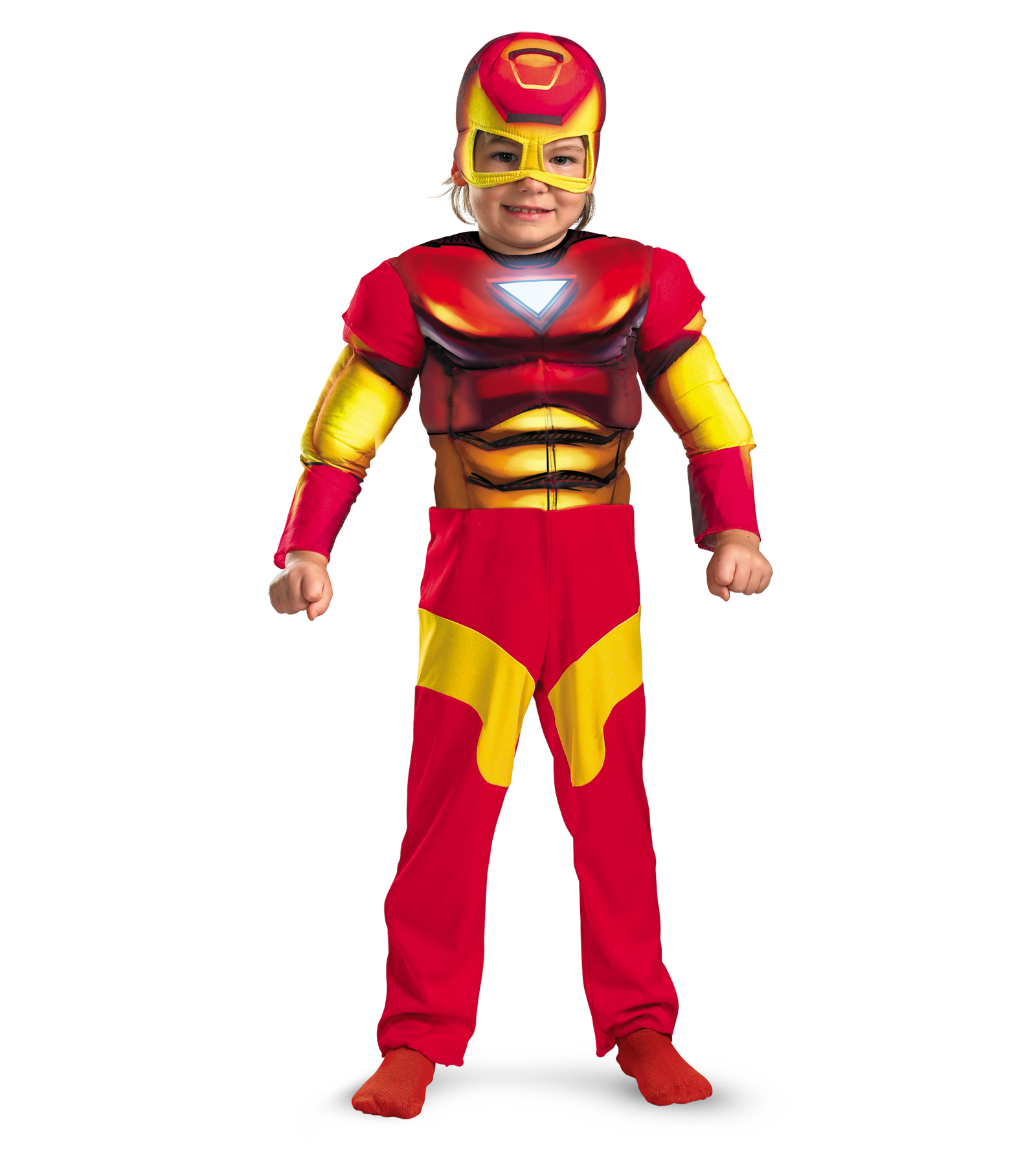 Infant/Toddler Iron Man Muscle Halloween Costume