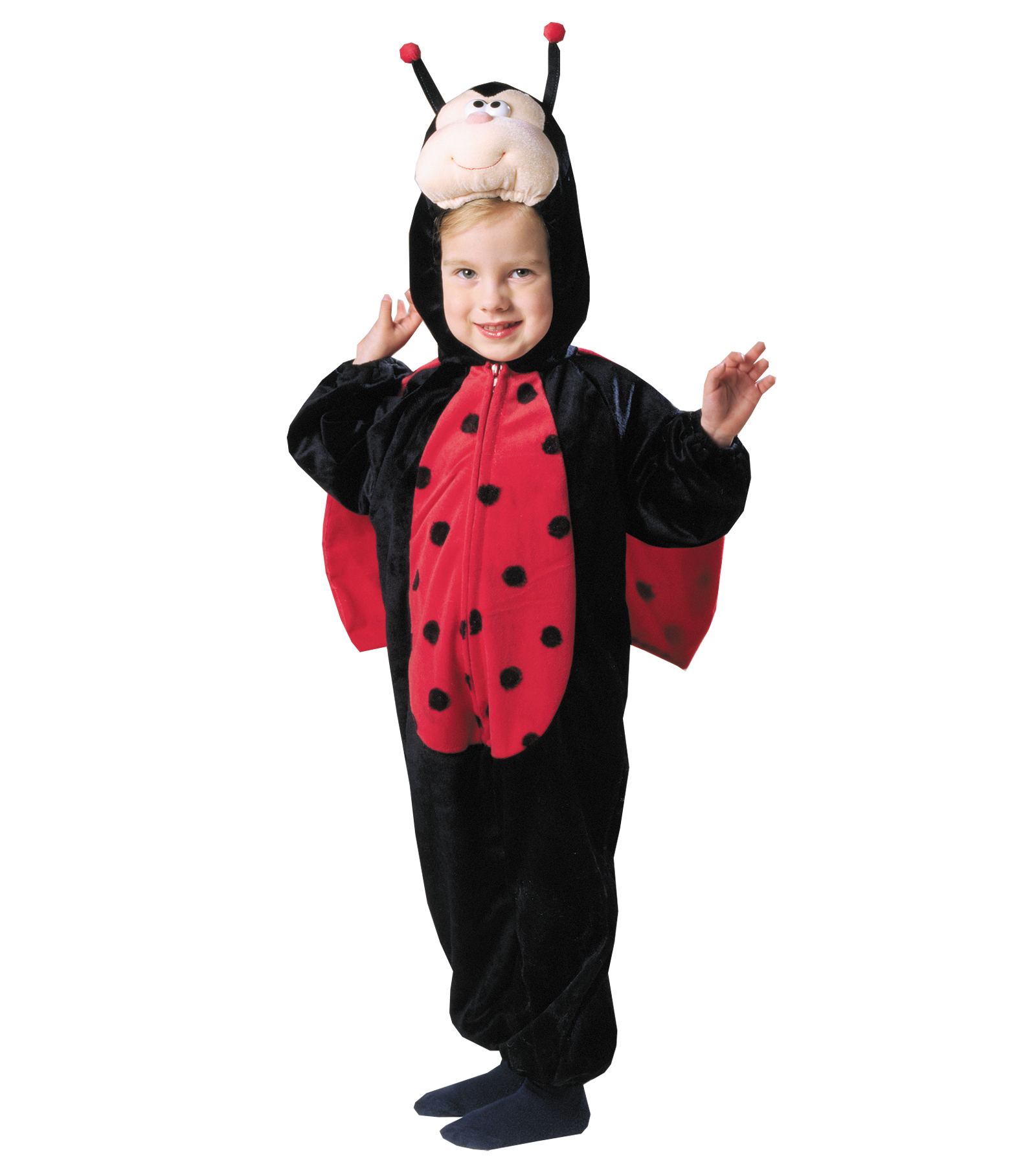 Infant/Toddler Lady Bug Plush Halloween Costume