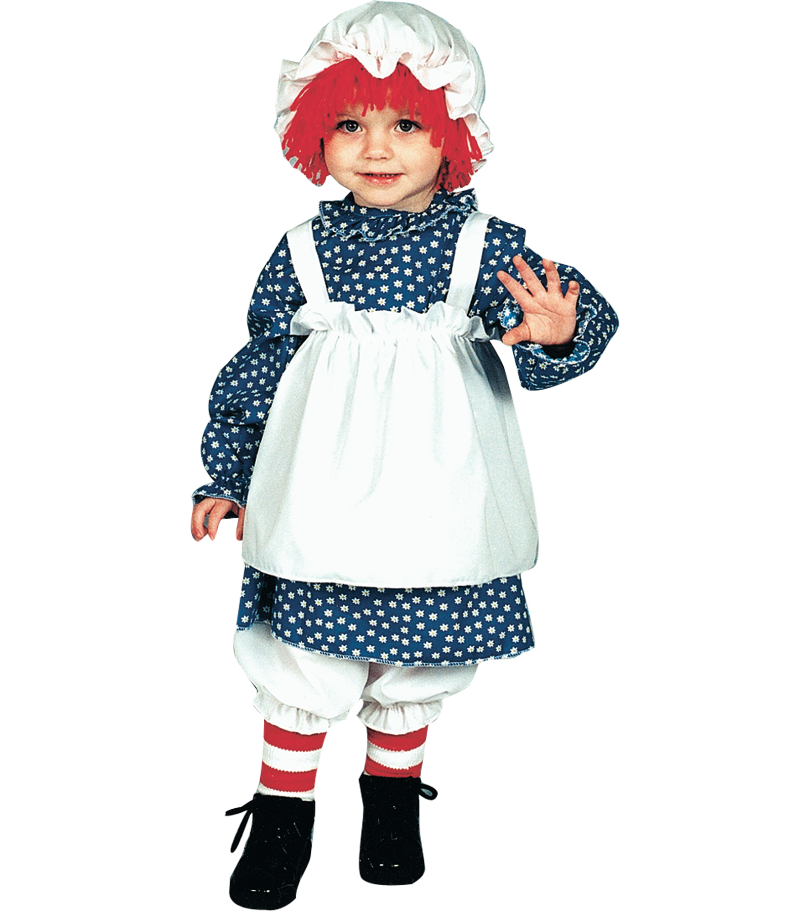 Infant/Toddler Raggedy Ann Halloween Costume