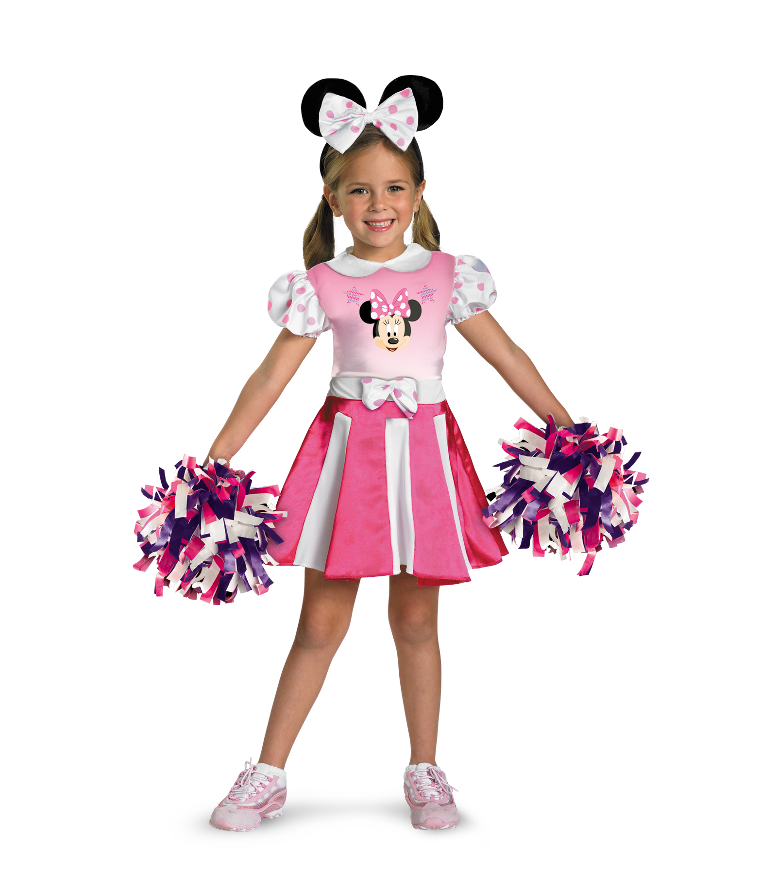 Infant/Toddler Minnie Mouse Cheerleader Halloween Costume