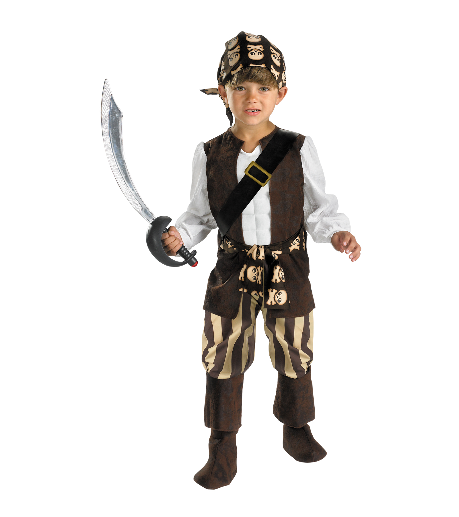 Infant/Toddler Rogue Pirate Halloween Costume