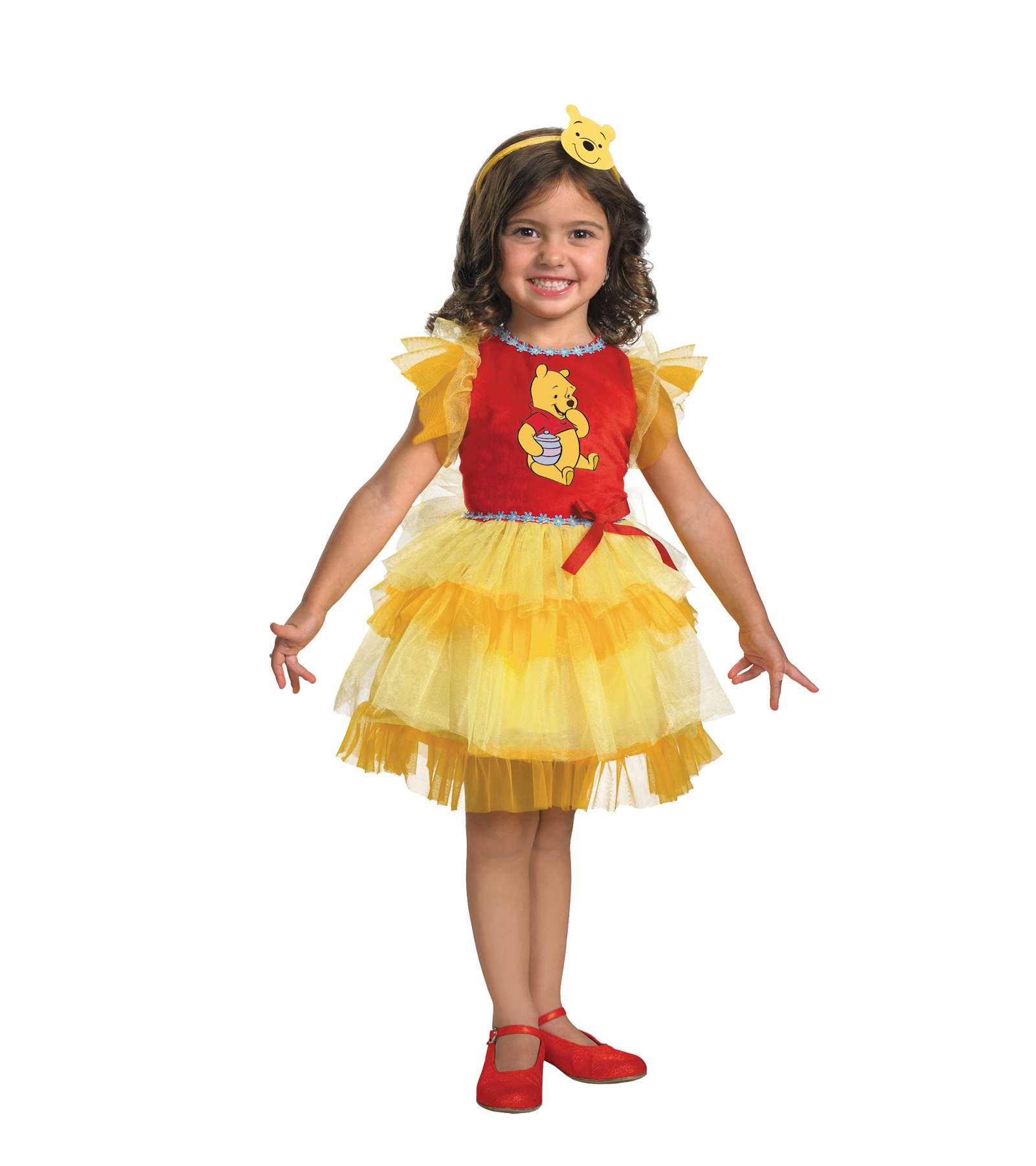 Infant/Toddler Frilly Winnie The Pooh Halloween Costume