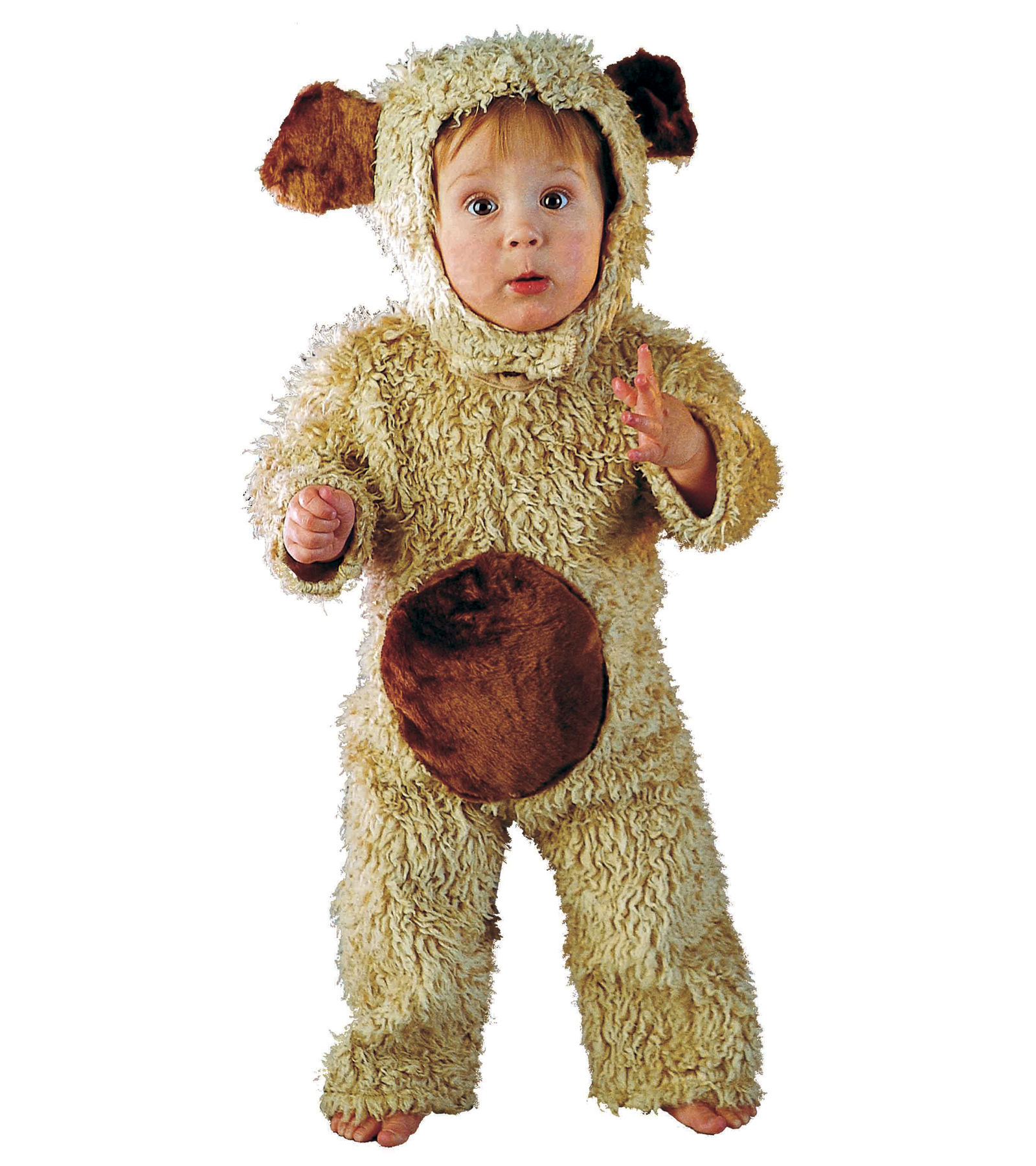 Infant/Toddler Bear Oatmeal Halloween Costume