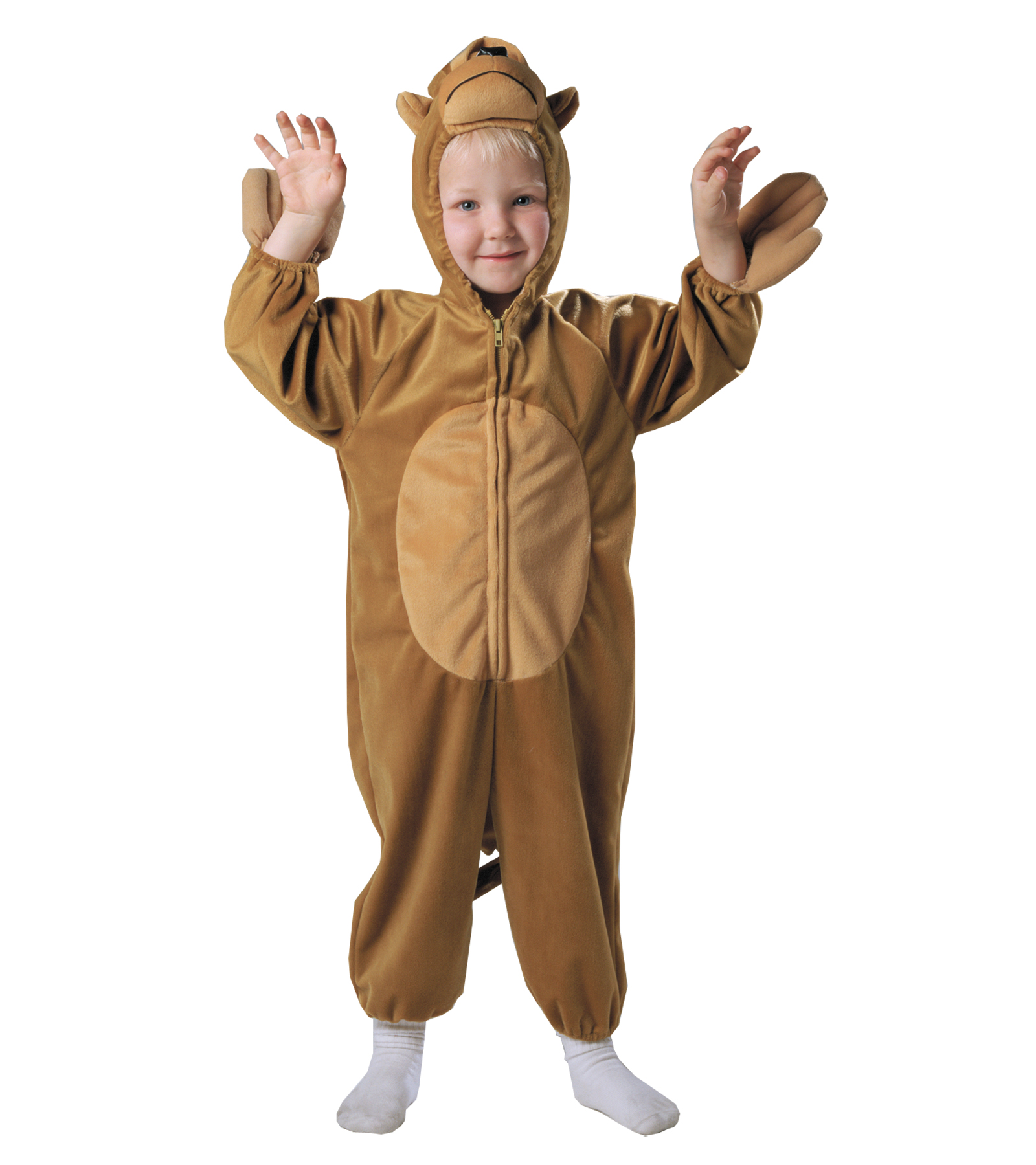 Infant/Toddler Monkey Plush Halloween Costume