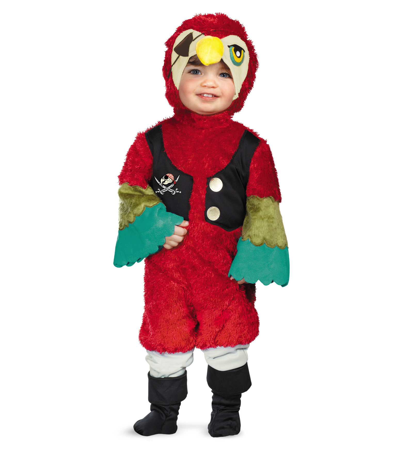Infant/Toddler Parrot Pirate Halloween Costume