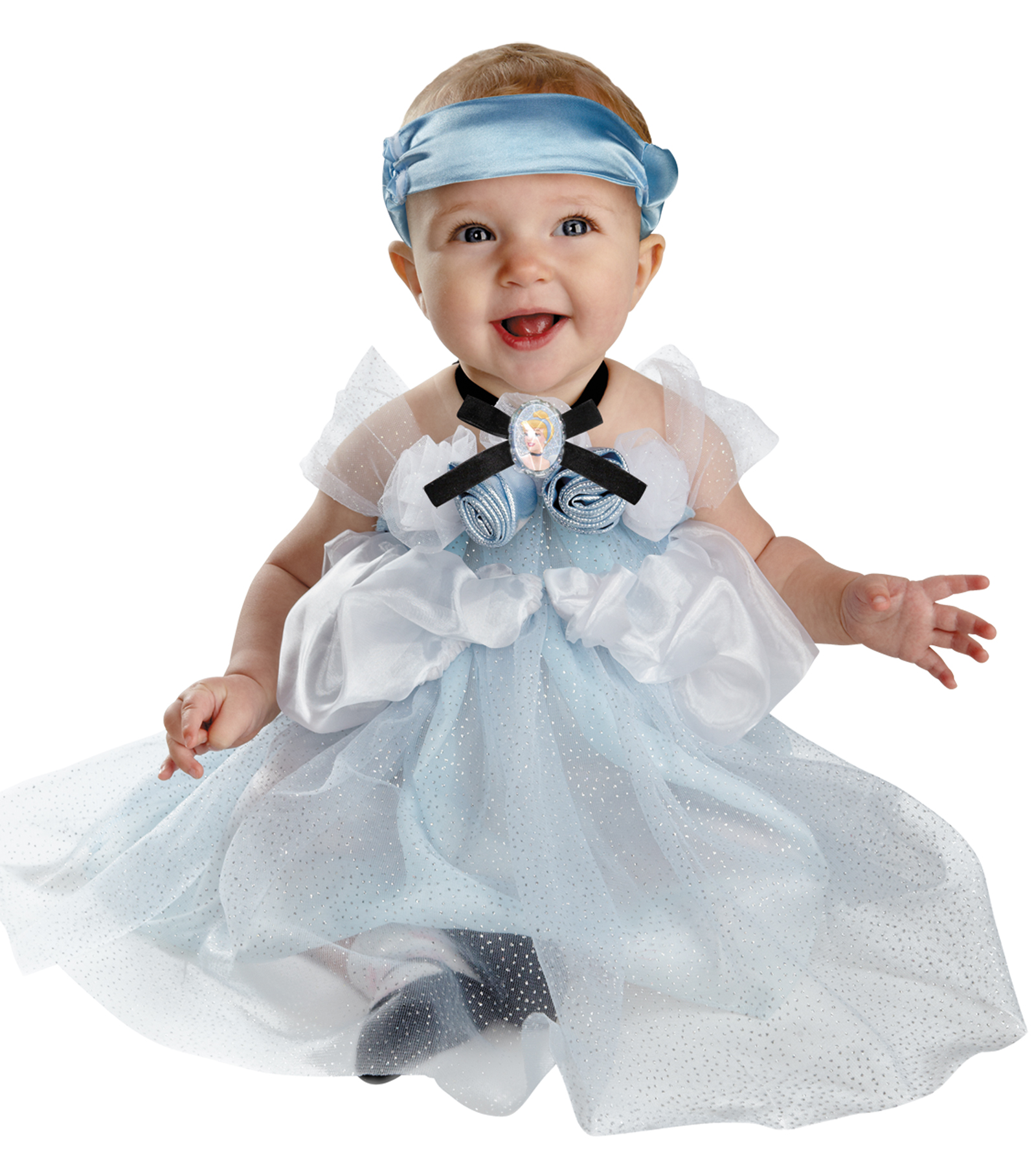 Infant Cinderella Halloween Costume Size: 6-12 months