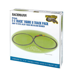 Bachmann Trains S & P Whistle Stop BAC44487 HO Scale E-Z Track Steel Alloy Figure 8