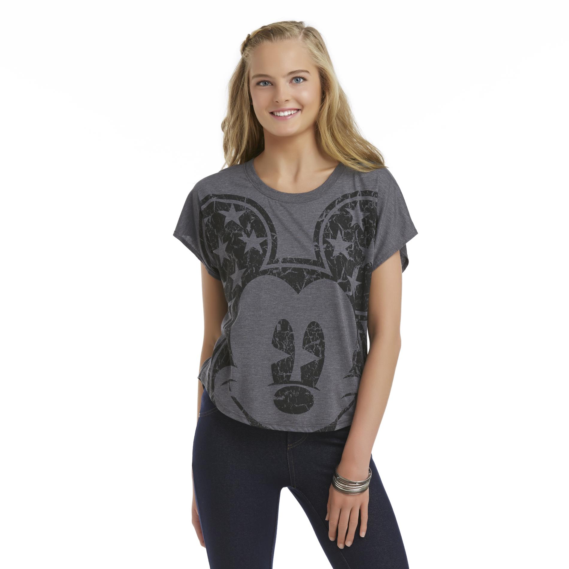Bongo Mickey Mouse Junior's T-Shirt - Stars