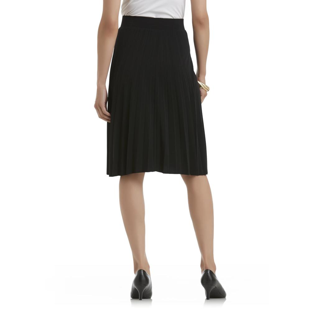 Covington Petite's Pleated Skirt