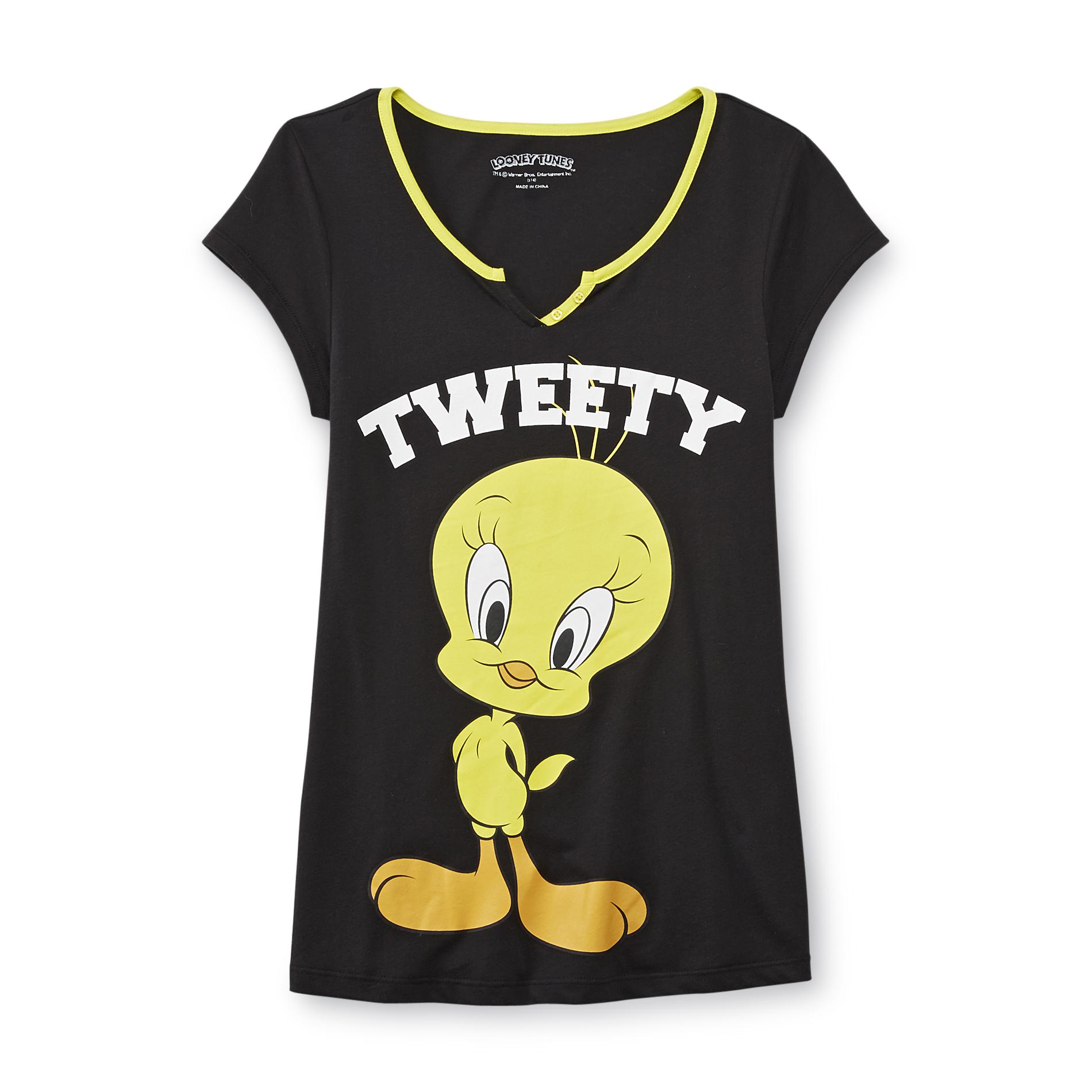 Looney Tunes Women's Graphic T-Shirt - Tweety Bird
