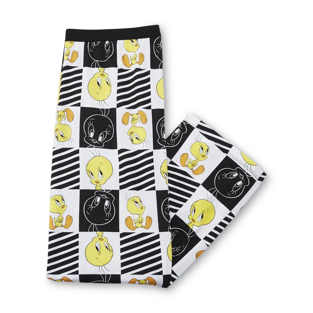 Looney Tunes Women's Graphic Pajama Pants - Tweety Bird