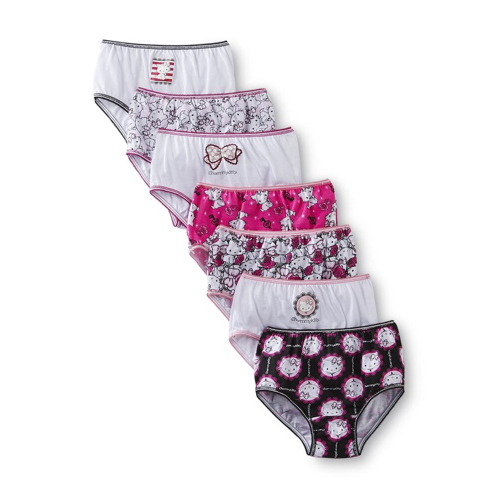 Hello Kitty Girl's 7-Pack Panties - Charmmy Kitty