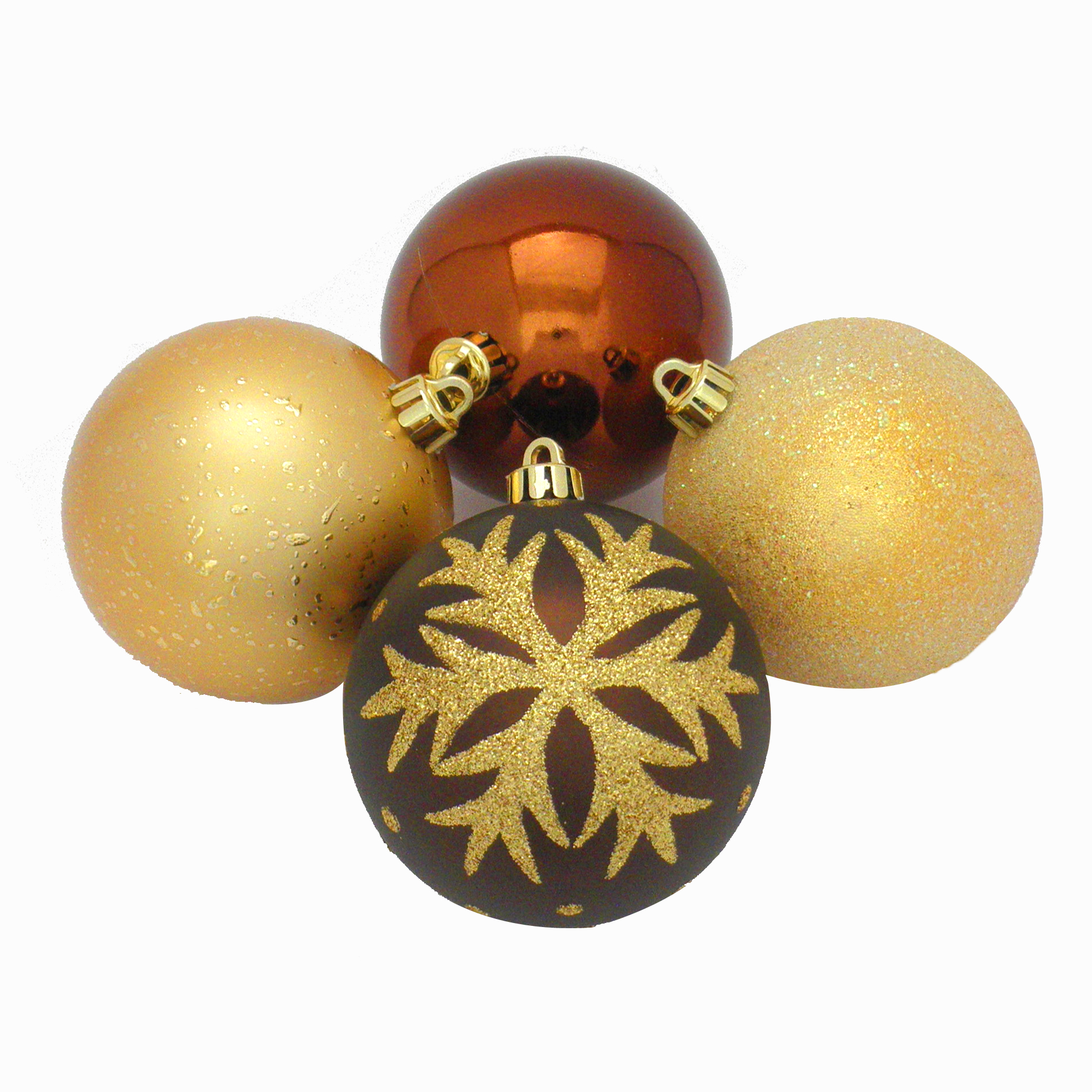 Trimming Traditions Shatterproof Ball Ornament, 24 ct