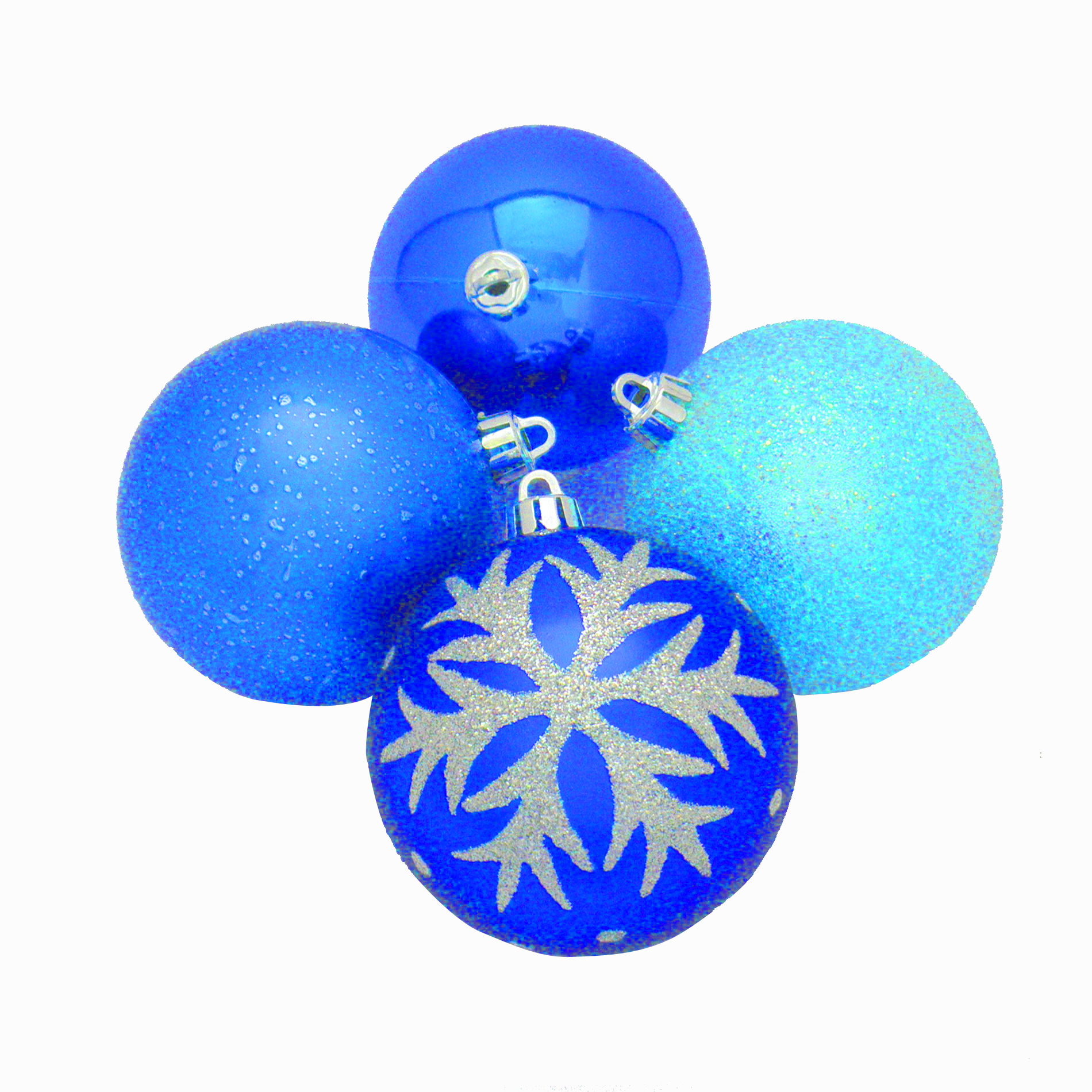 Trimming Traditions Shatterproof Ball Ornament, 24 ct.
