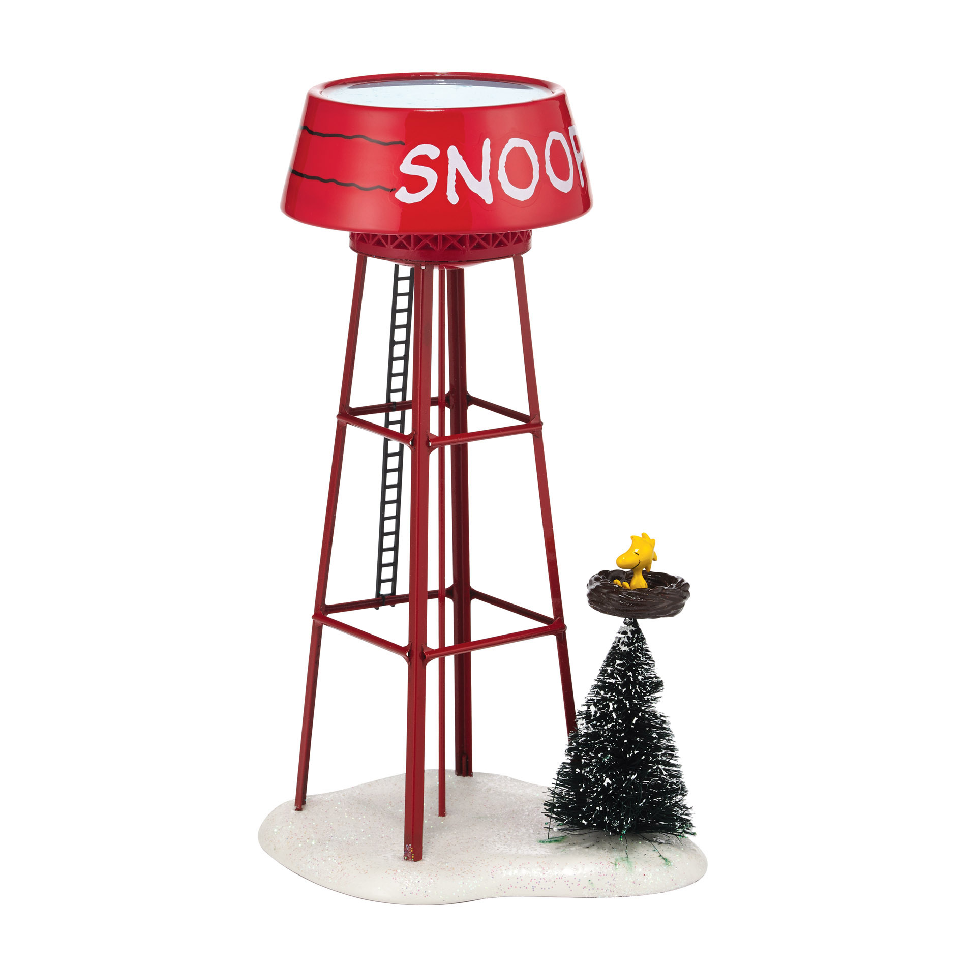 Dept 56 Snoopy Water Tower Collectible