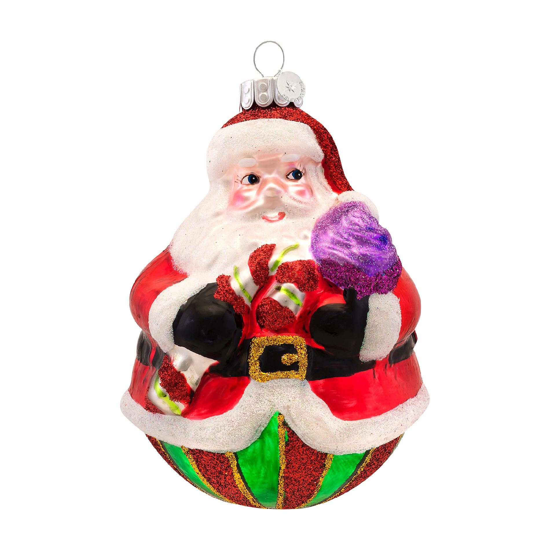 Celebrations by Radko &#174; - Rolly Poly Sweets Santa, 5 in
