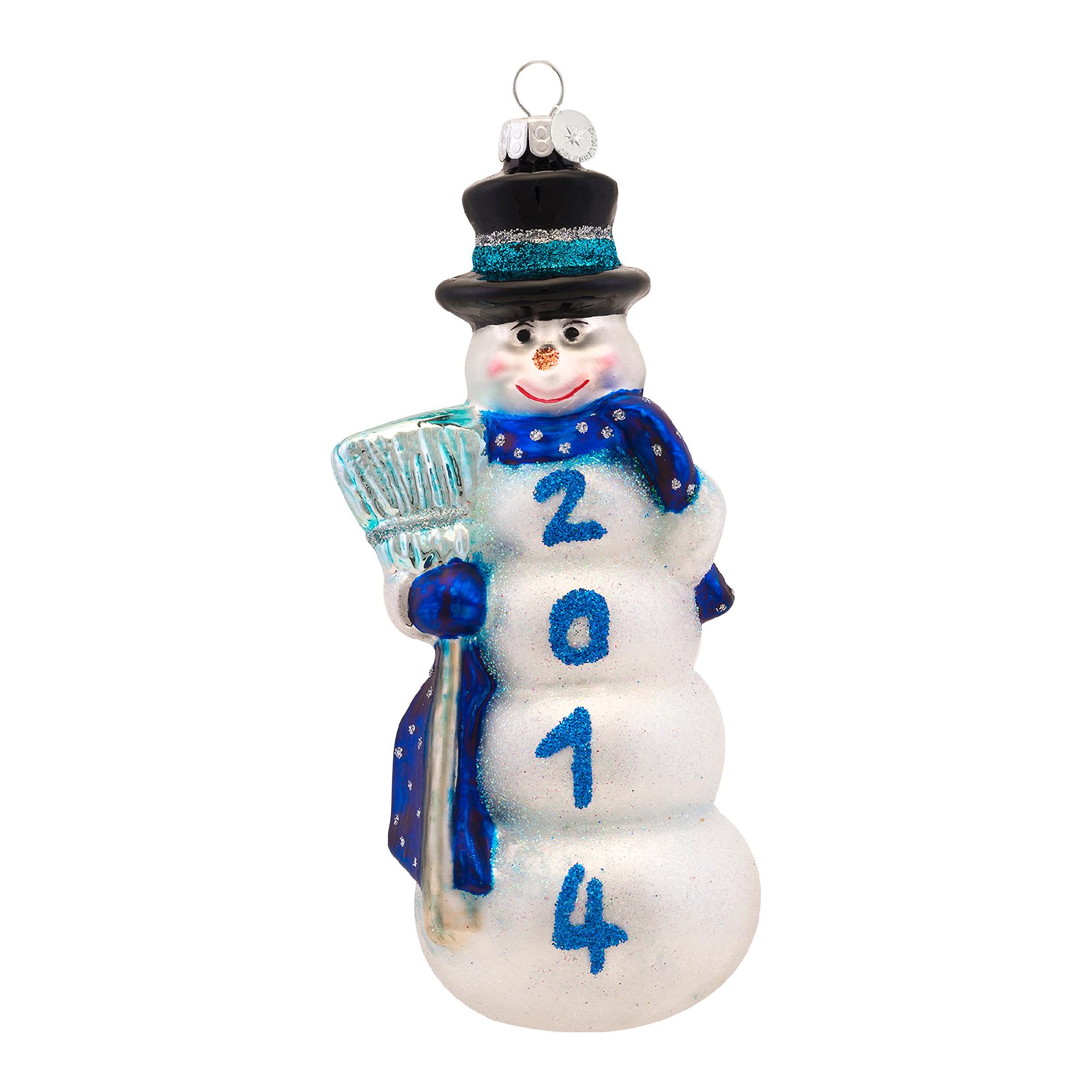 Celebrations by Radko &#174; - Dated Snowman, 5 in