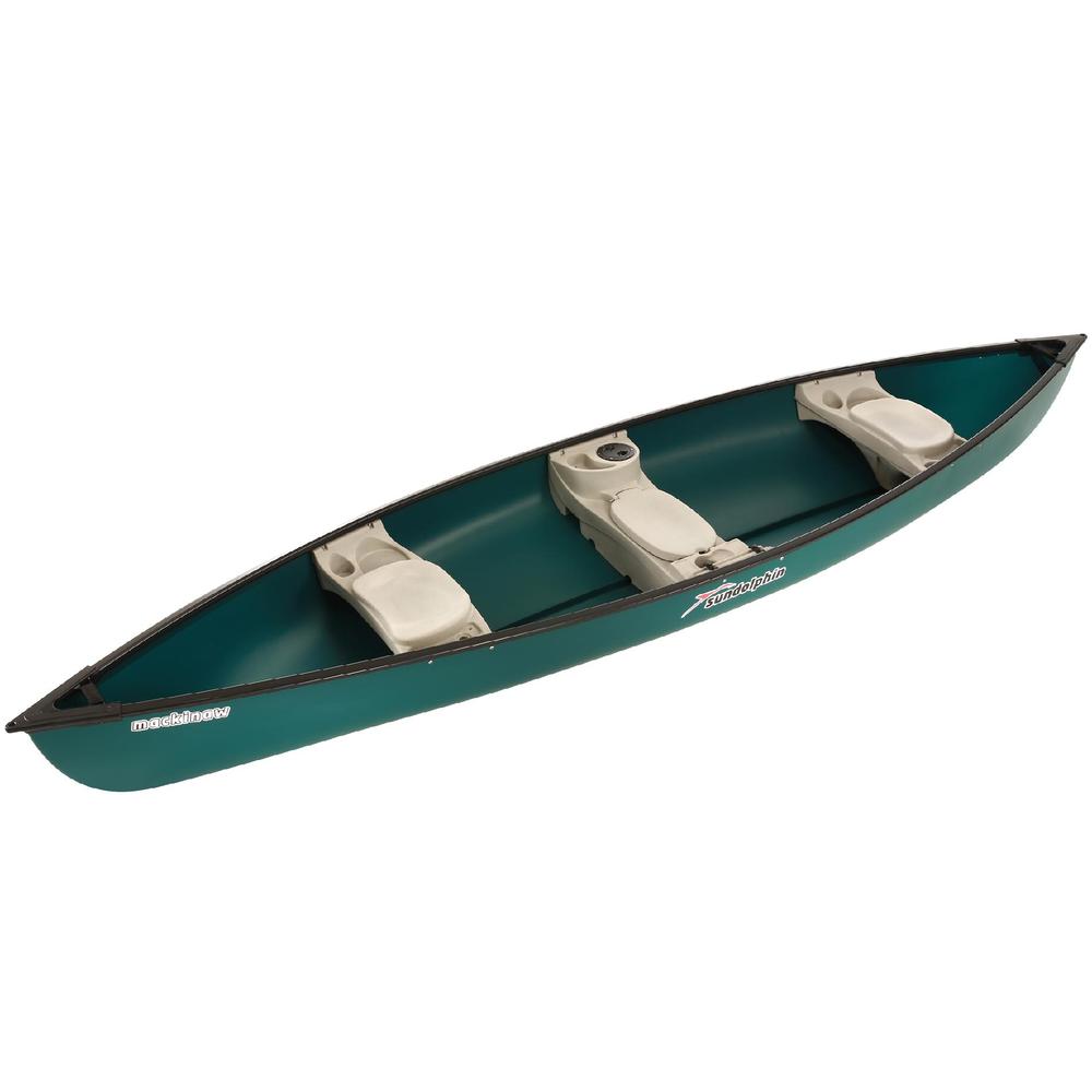 Sun Dolphin Mackinaw 15.6' Canoe - Green
