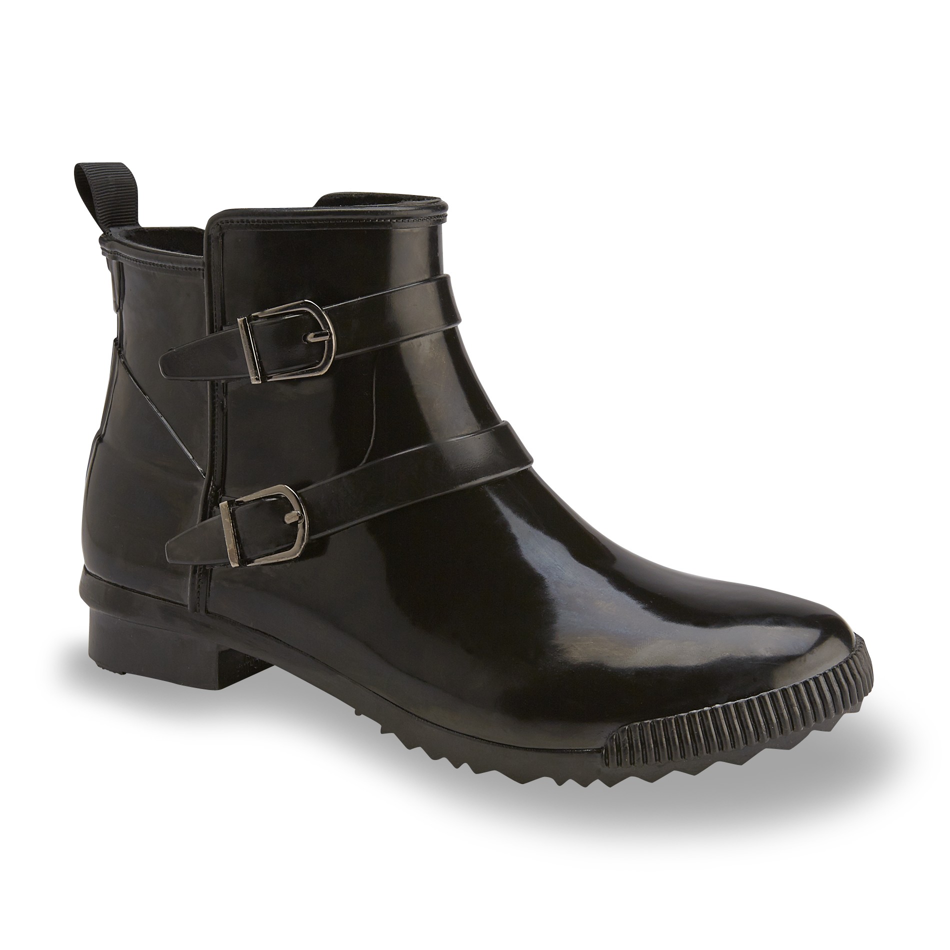 Cougar Women's Royale Black Rubber Ankle Weather Boot