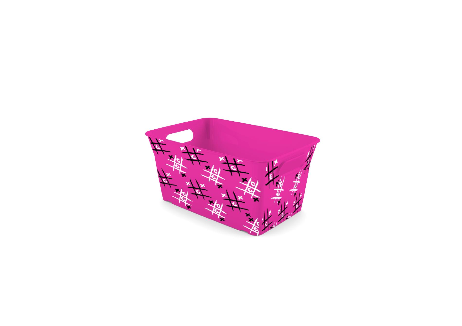 KIS Small Storage Basket -  XOXO