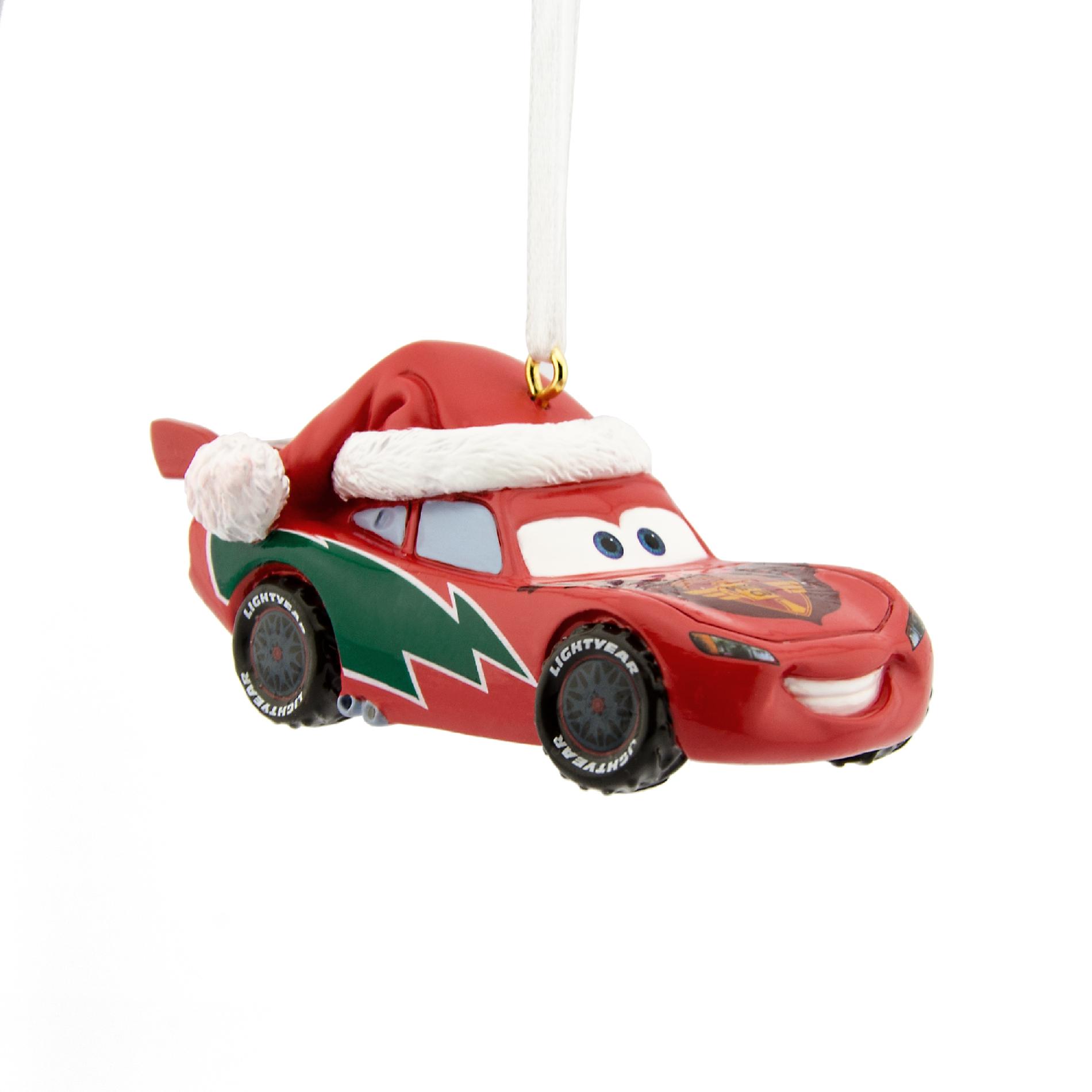 Disney Hallmark Lightning McQueen Christmas Ornament