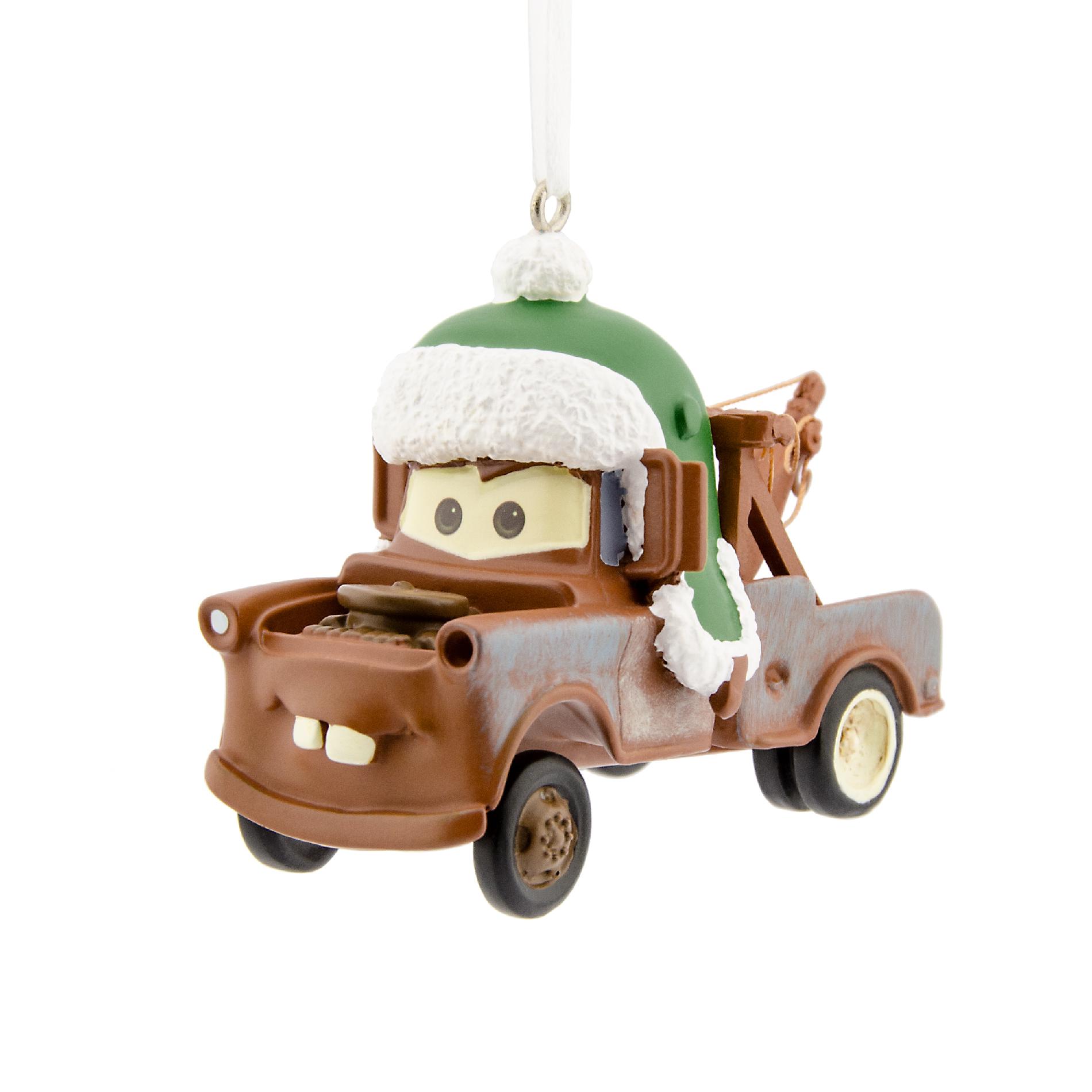 Disney Hallmark Tow Mater Christmas Ornament