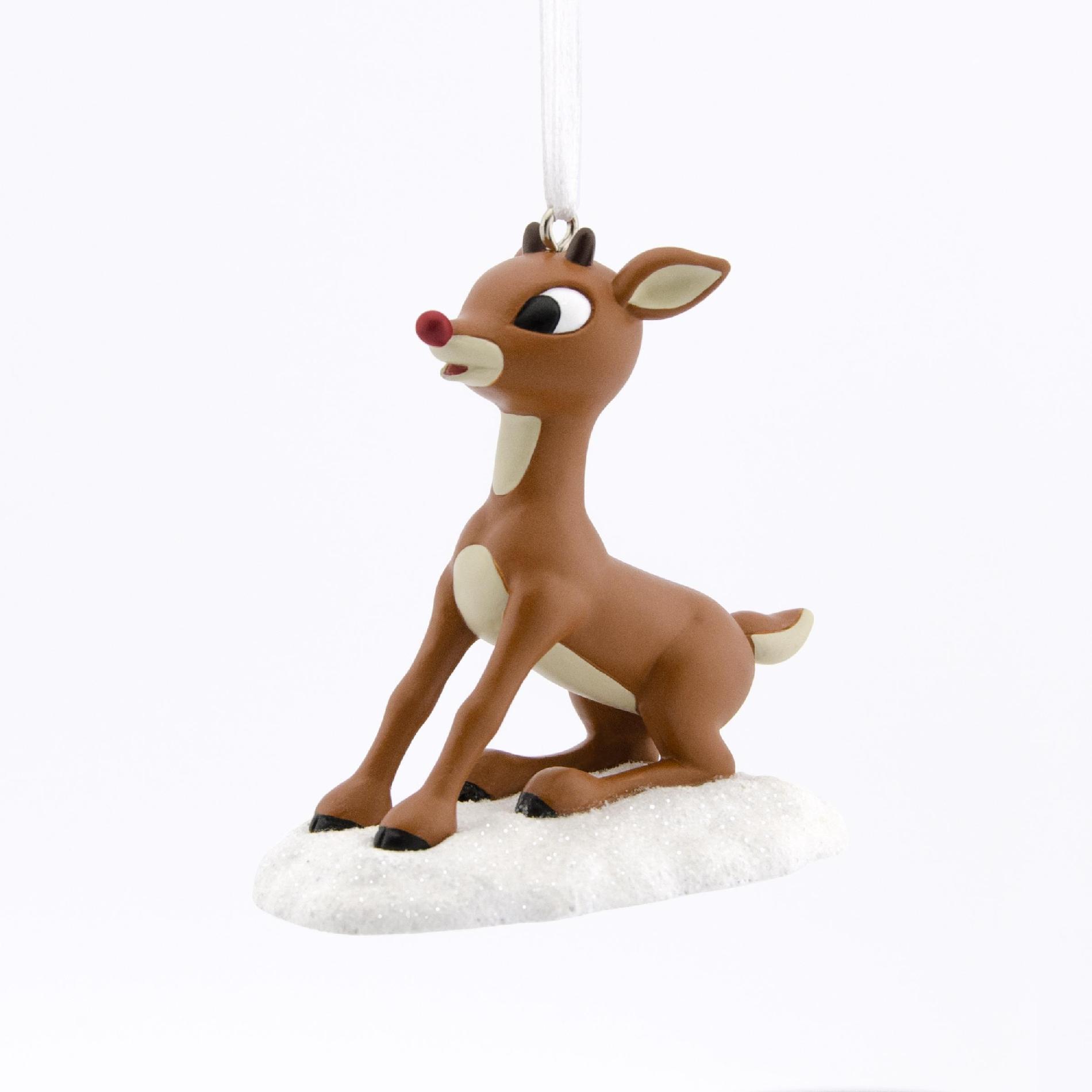 Rudolph the Red Nose Reindeer Hallmark Ornament