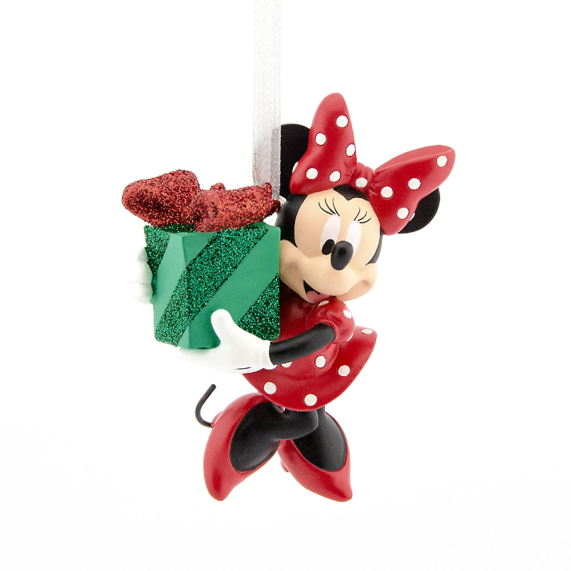Disney Hallmark Minnie Mouse Christmas Ornament