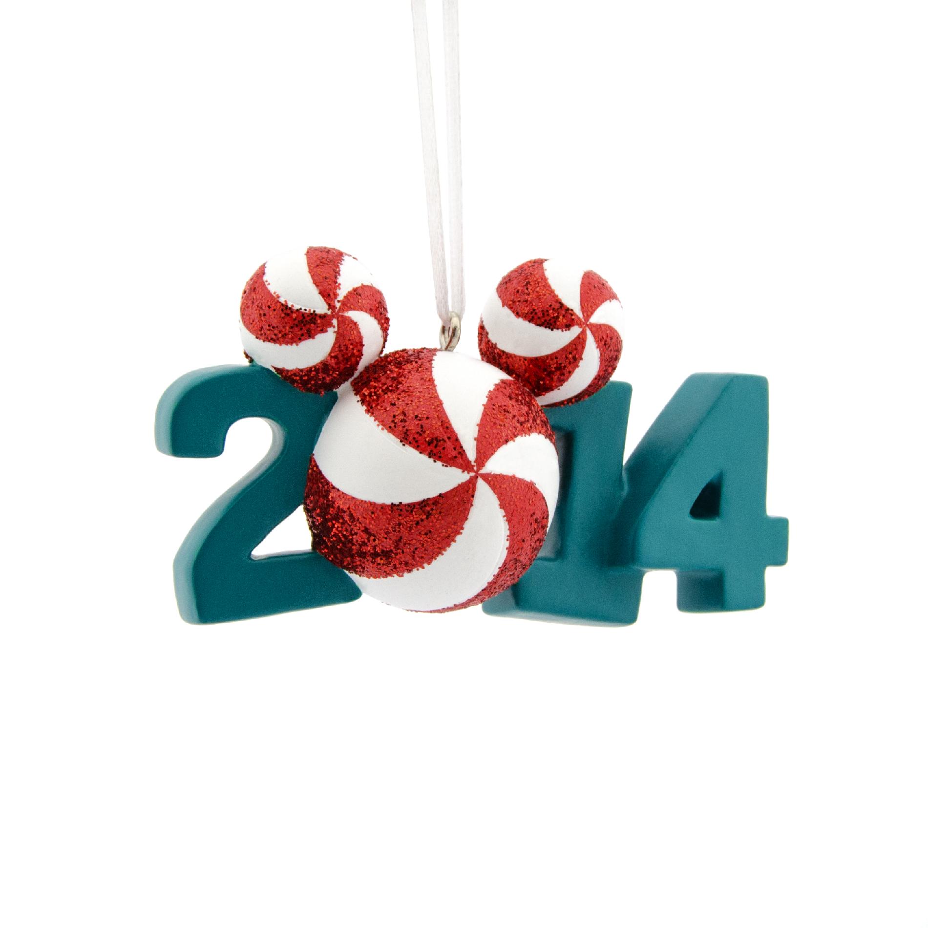 Disney Hallmark Mickey Mouse 2014 Ornament