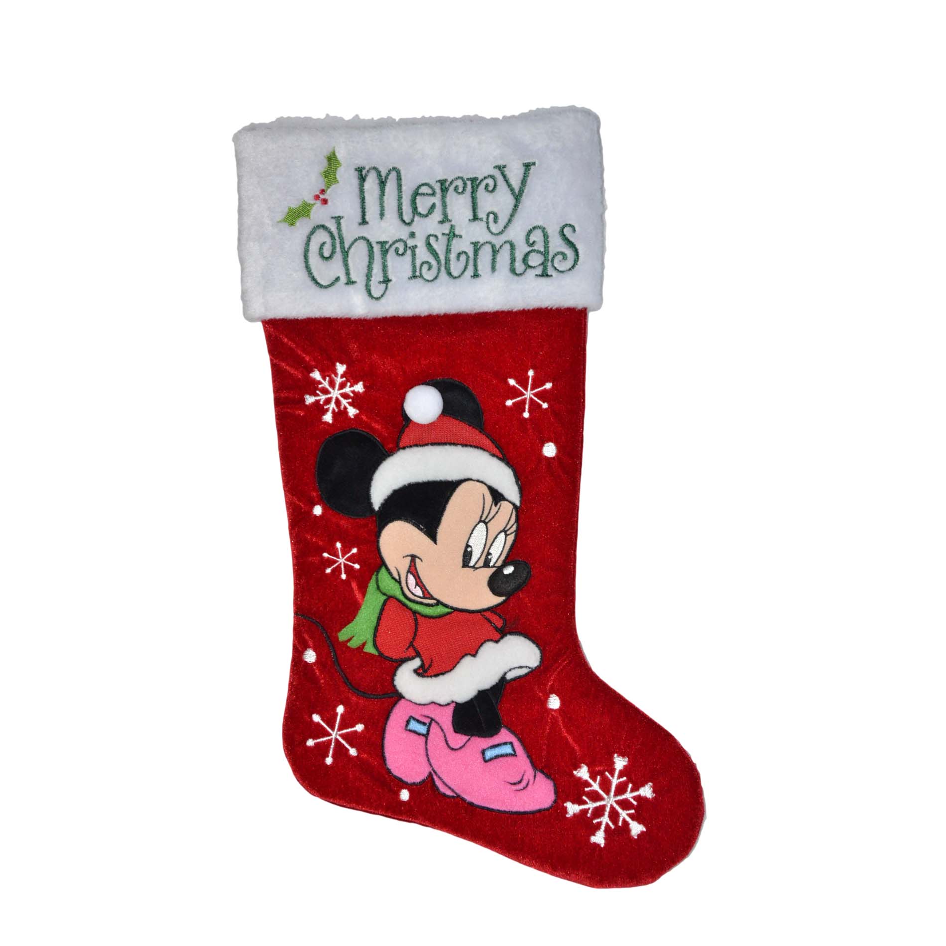 Disney 20"  Stocking-Minnie