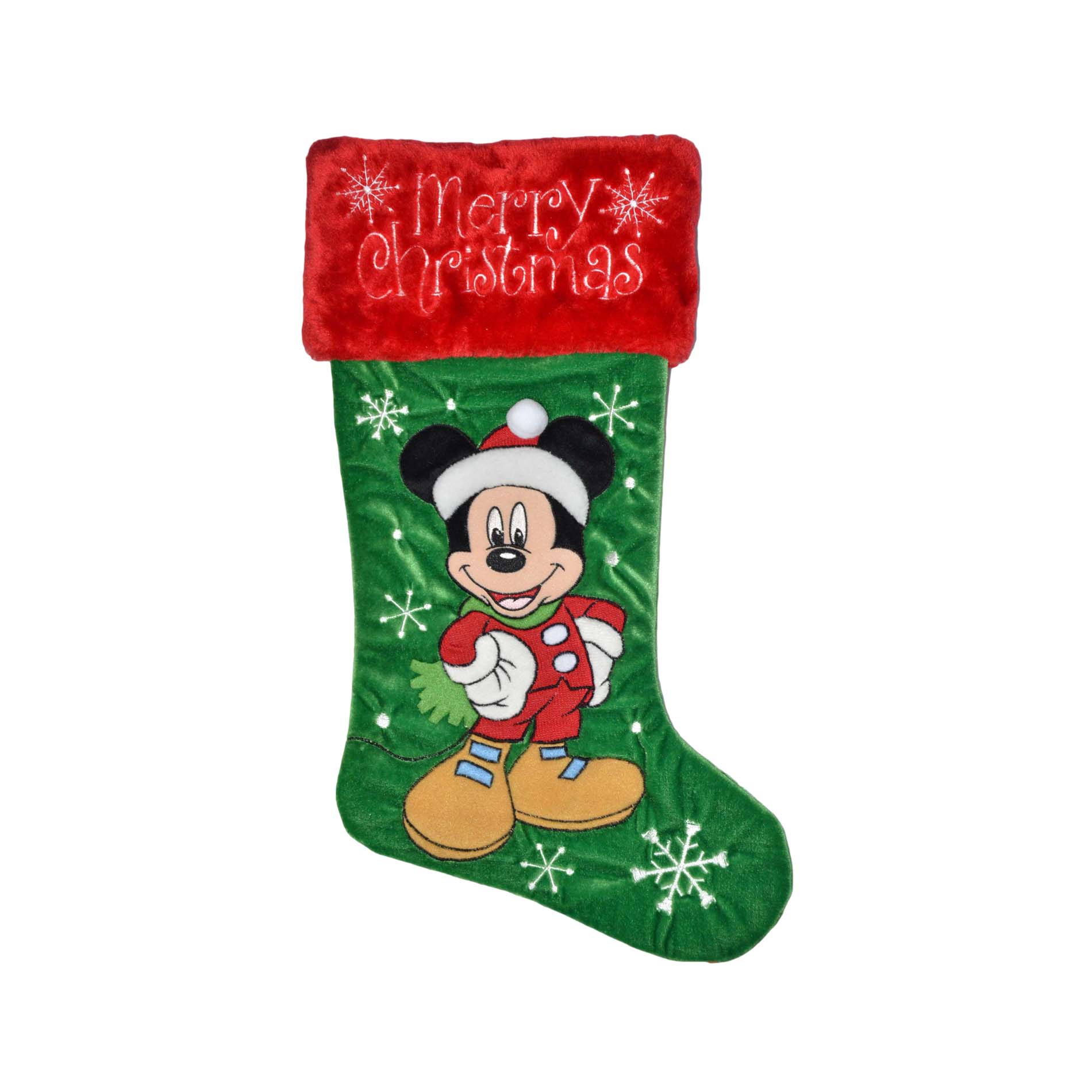 Disney 20"  Stocking-Mickey
